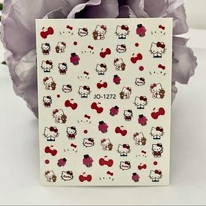 Luxury Designer Logo Fingernail Art Stickers